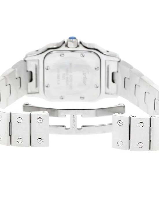 CARTIER Santos GalbeeSM beige Dial Quartz Ladies Watch_959792